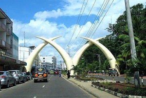 Diani: Ganztägige geführte Mombasa Stadtführung ab Diani