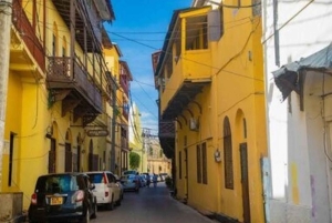 Diani: Ganztägige geführte Mombasa Stadtführung ab Diani