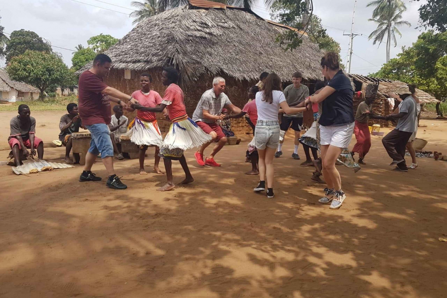 Diani: Giriama Cultural Dance Show and Local Village Tour
