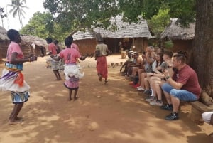 Diani: Giriama Cultural Dance Show and Local Village Tour