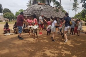 Diani: Espectáculo de Danza Cultural Giriama y Visita a la Aldea Local
