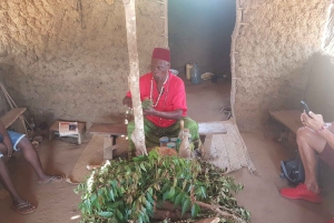 Diani: Giriama-kulttuuritanssiesitys ja paikallinen kyläkierros