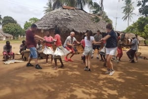 Diani: Giriama Cultural Dance Show and Local Village Tour