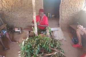 Diani: Giriama Cultural Dance Show and Local Village Tour