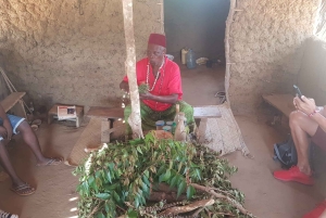 Diani: Giriama Cultural Dance Show and Local Village Tour