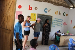 Diani: Giriama Cultural Dance Show and Local Village Tour