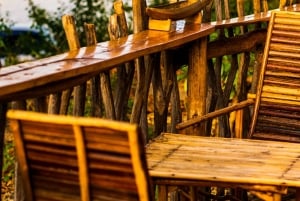 Diani: Kongo-Fluss, Mangroven-Sonnenuntergangsfahrt & afrikanischer Kartenpool