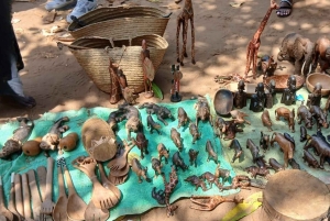 Diani: Local Market, School, and Village Tour with Pickup