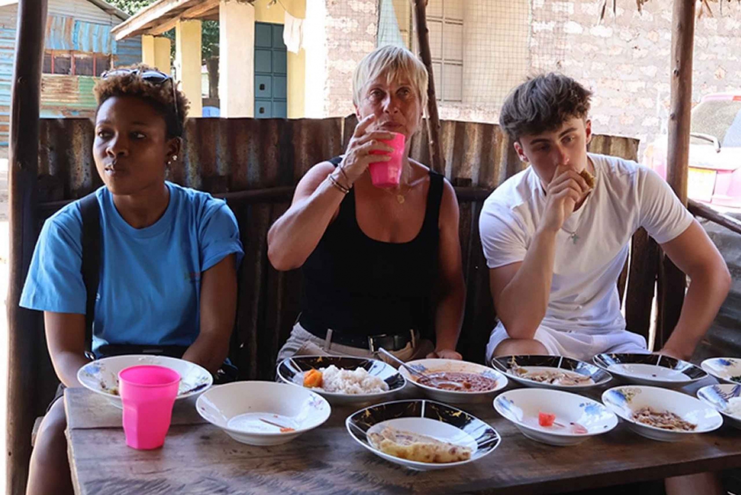 Diani: Markt en culinaire wandeltour