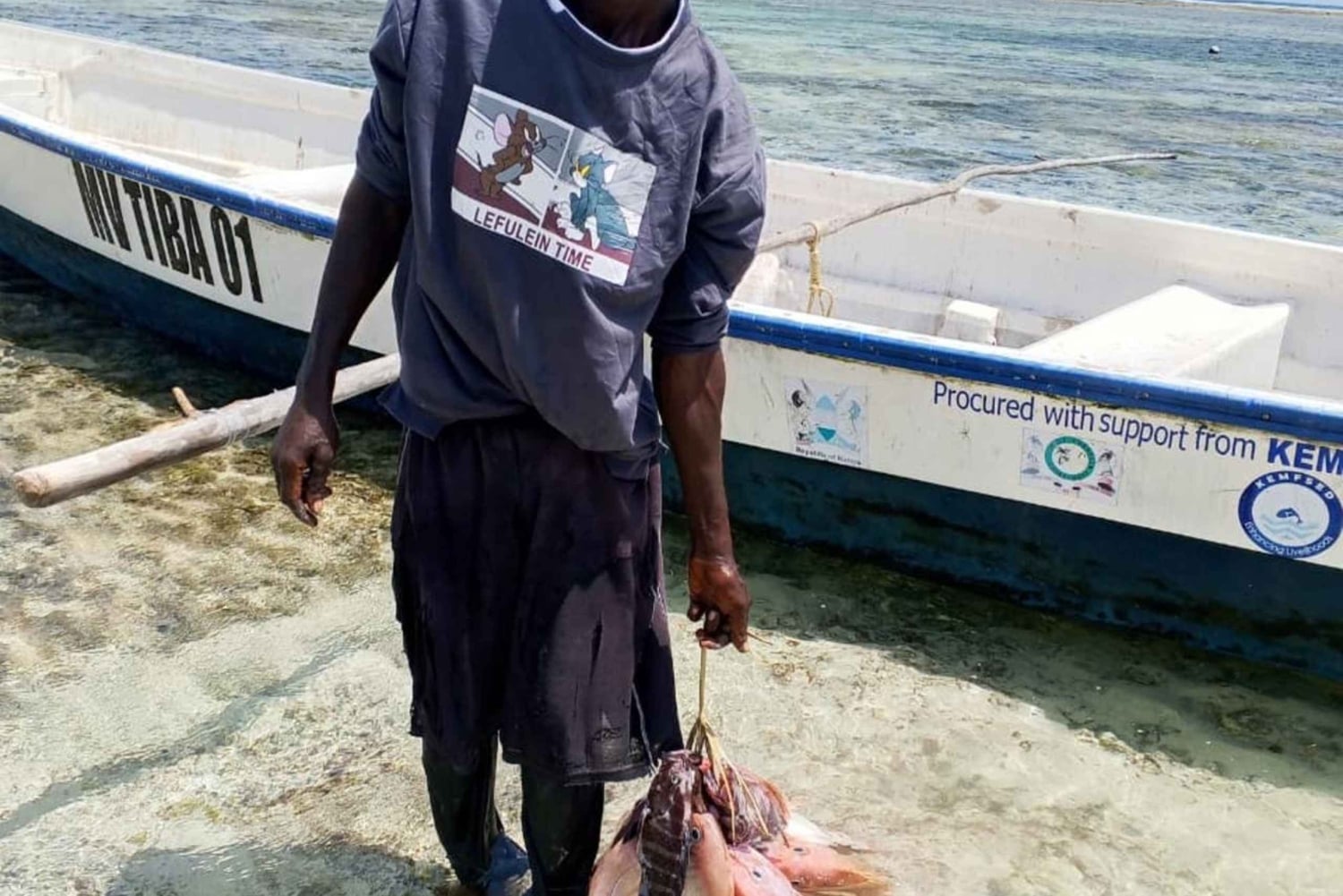 Diani : expérience de pêche de la mer à la table avec des pêcheurs locaux