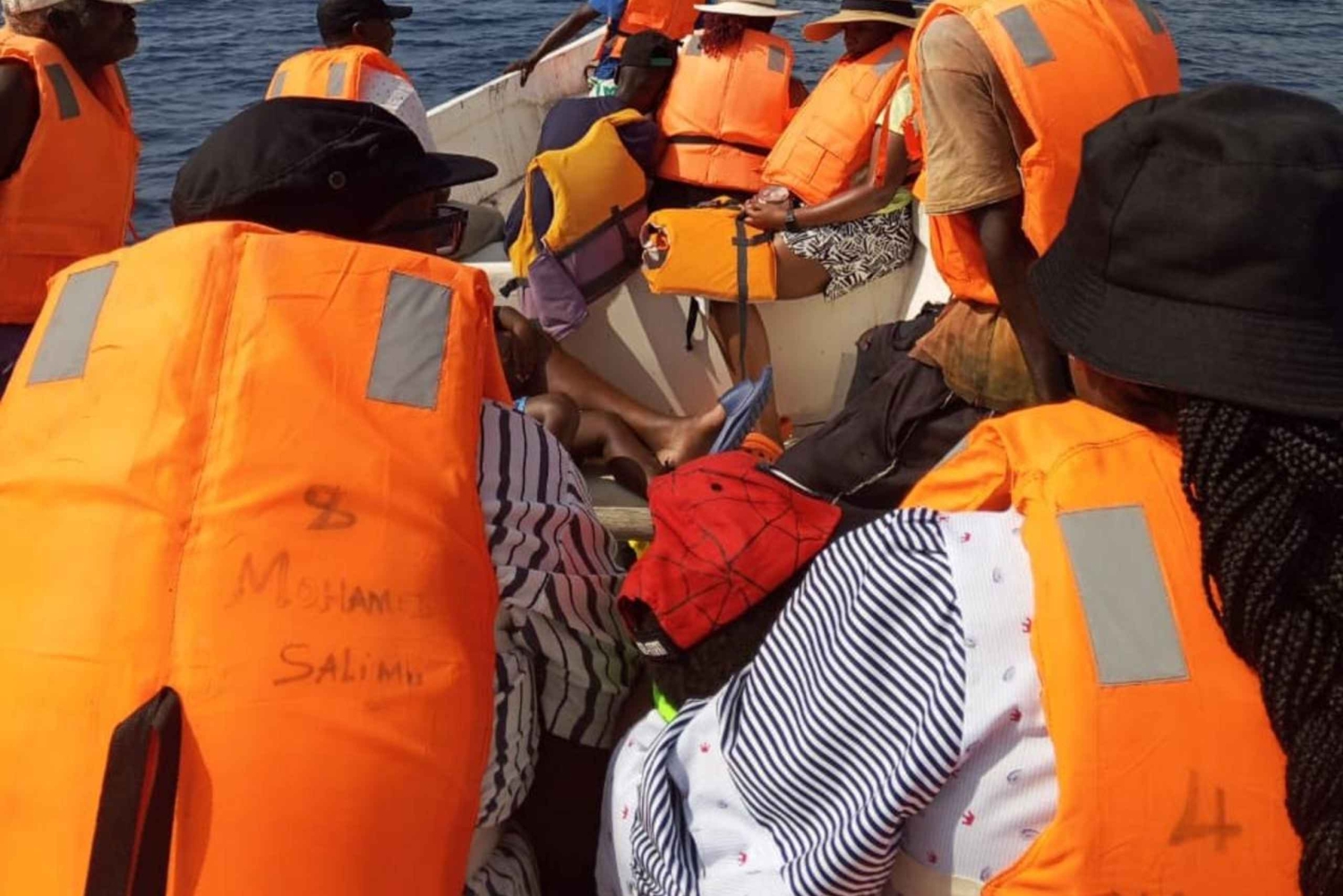 Diani : expérience de pêche de la mer à la table avec des pêcheurs locaux
