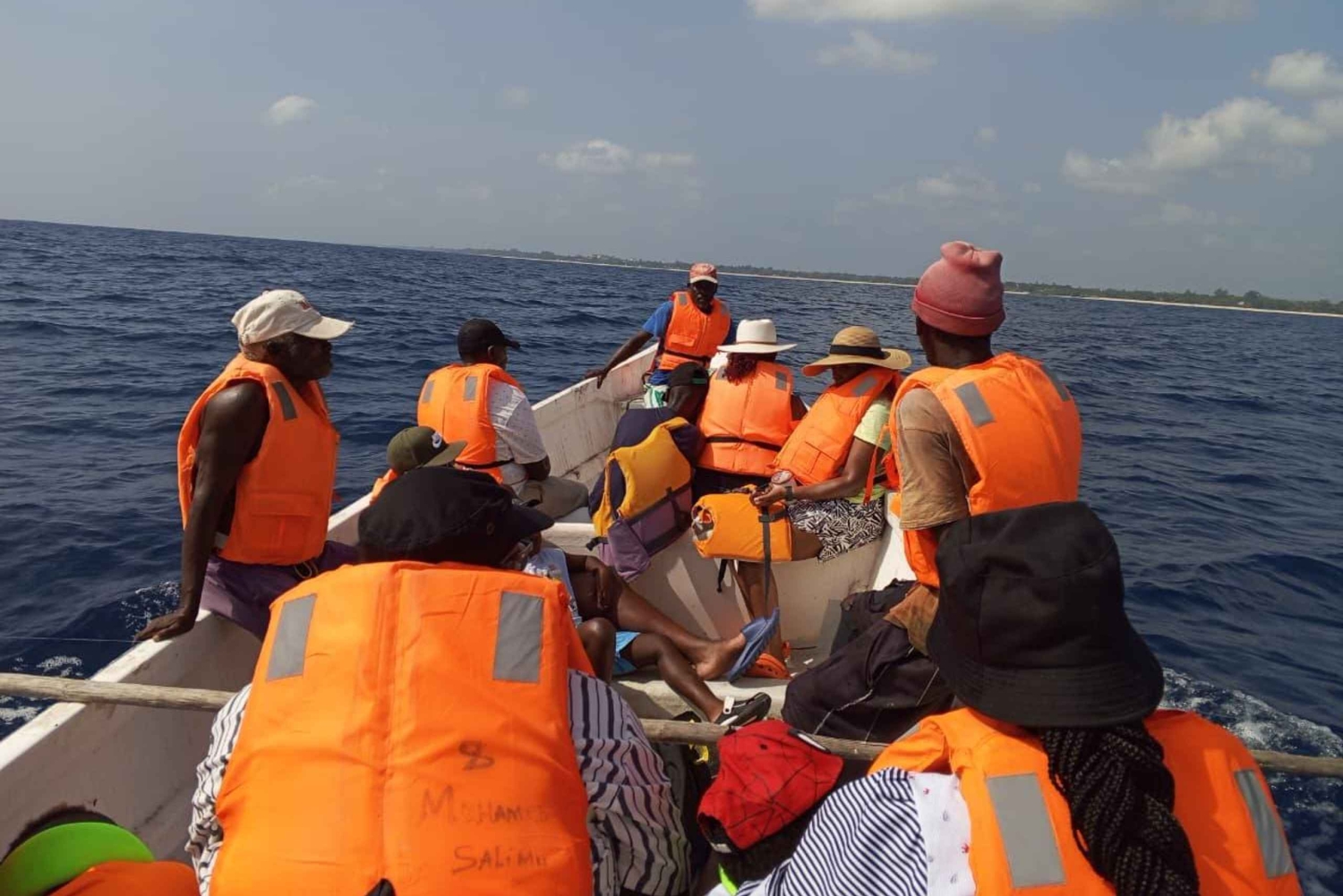 Diani : expérience de pêche de la mer à la table avec des pêcheurs locaux