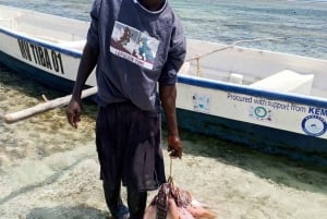 Diani : expérience de pêche de la mer à la table avec des pêcheurs locaux
