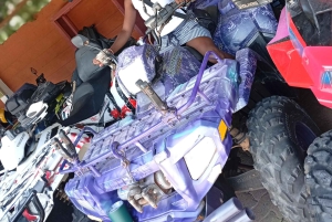 ディアニ：シンバ・ヒルズとムワブンゴ村の四輪バギー・アドベンチャーをお楽しみください