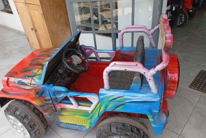 ディアニ：シンバ・ヒルズとムワブンゴ村の四輪バギー・アドベンチャーをお楽しみください