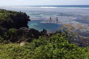 Diani: Snorkeling and Swimming at African Pool in Tiwi Beach
