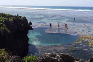 Diani: Snorkeling and Swimming at African Pool in Tiwi Beach