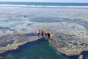 Diani: Snorkeling and Swimming at African Pool in Tiwi Beach