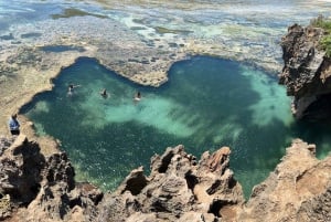 Diani: Snorkeling and Swimming at African Pool in Tiwi Beach