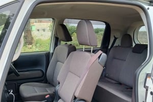 Diani: Taxa og lufthavnstransport