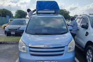 Diani: Taxa og lufthavnstransport