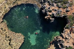 Diani Beach: Private African Pool Map Guided Tour