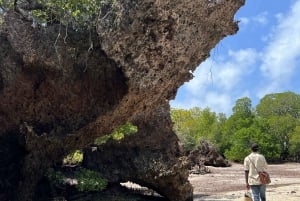 Diani Beach: Private African Pool Map Guided Tour