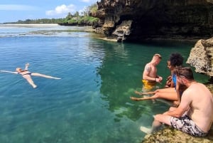 Diani Beach: Private African Pool Map Guided Tour