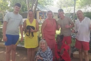 Diani: Wasini Island Dolphin Watching and Snorkeling Tour