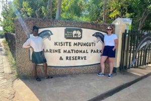 Diani: Wasini Island Dolphin Watching and Snorkeling Tour