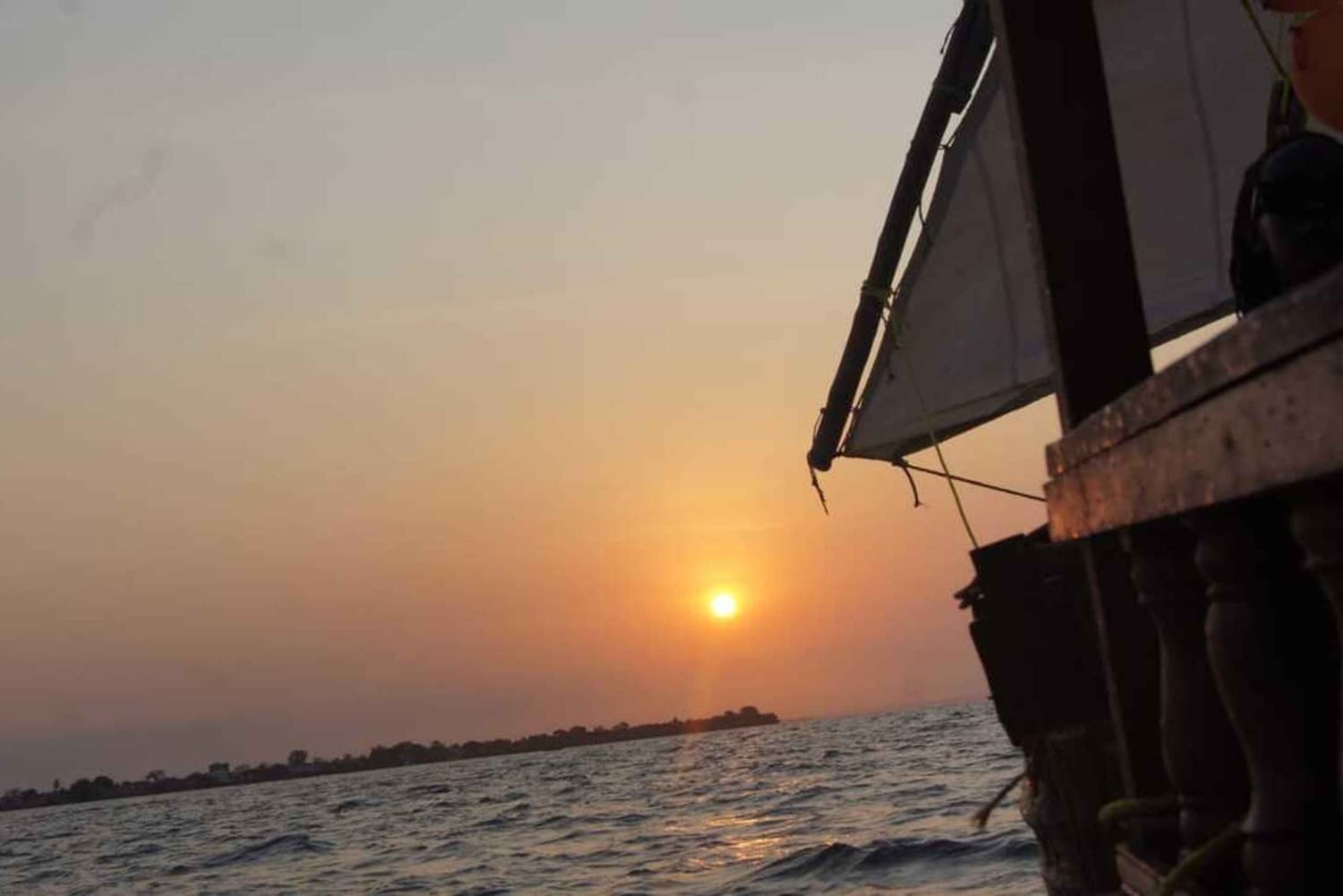 Diani: Solnedgångskryssning på Wasini Island med middag och dryck