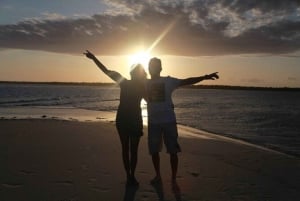 Diani: Solnedgångskryssning på Wasini Island med middag och dryck