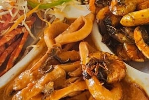 Diani: Solnedgångskryssning på Wasini Island med middag och dryck