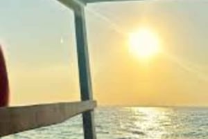 Diani: Solnedgångskryssning på Wasini Island med middag och dryck