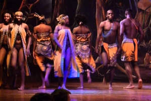 Abendessen im Safari Park Hotel und Erleben des Katzentanzes