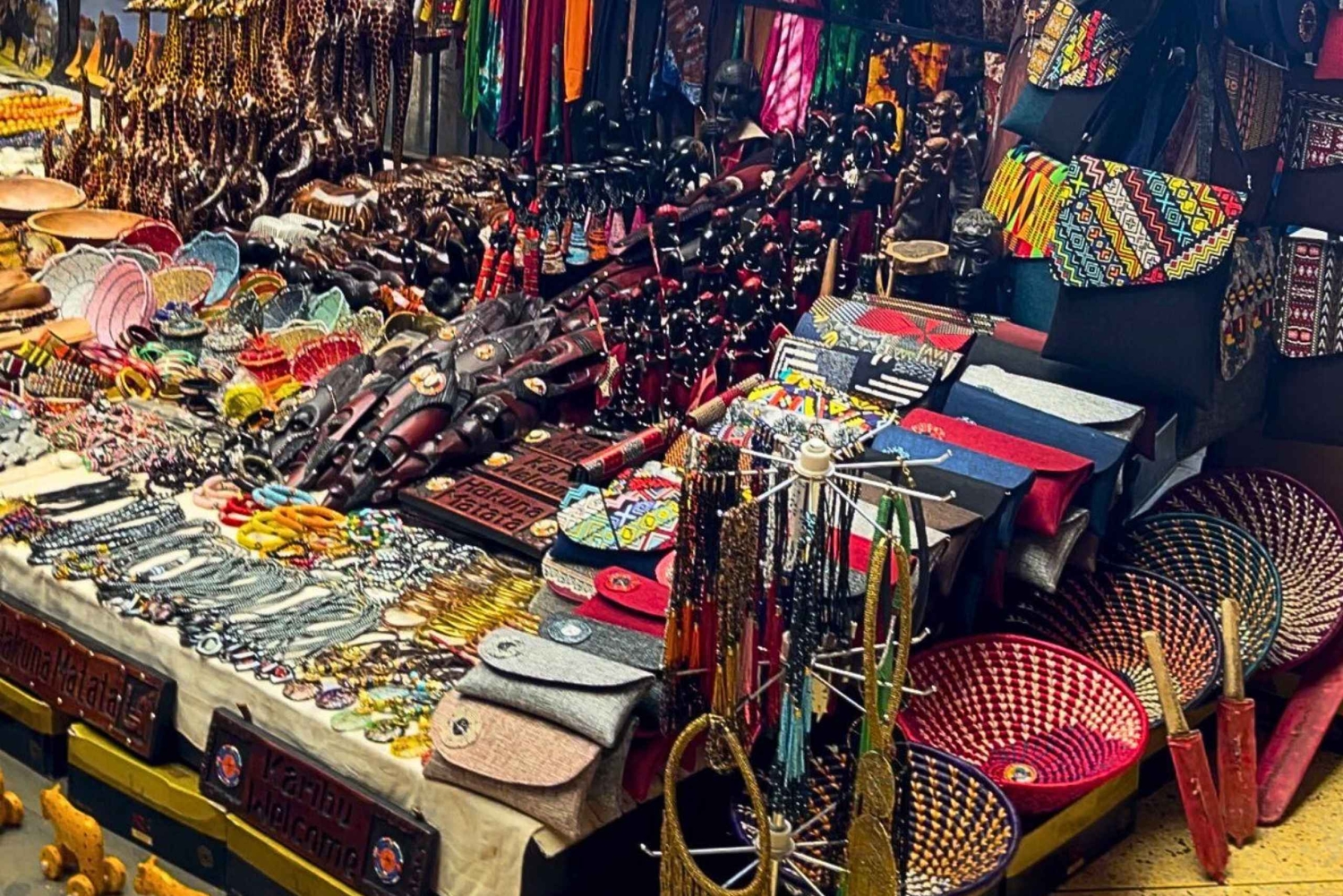 Откройте для себя Маленькую Индию в Найроби.