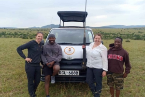 Discover Maasai Mara: 3-Day Group Safari Excursions