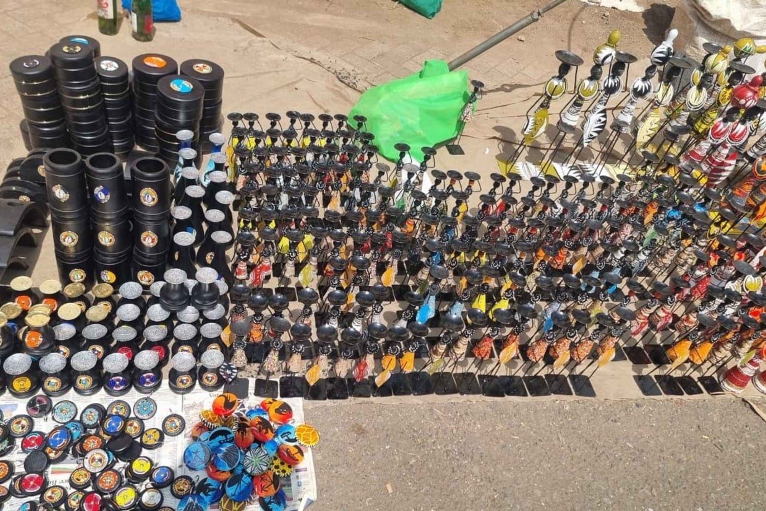 Wycieczka piesza po śródmieściu Nairobi i zakupy pamiątek z Masajów