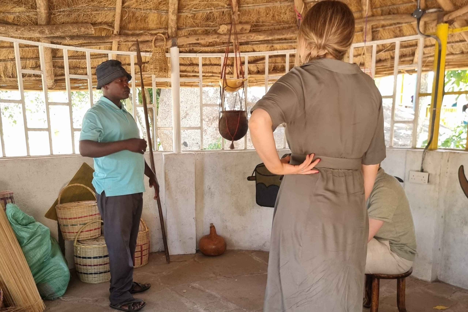 Wycieczka piesza po śródmieściu Nairobi i zakupy pamiątek z Masajów