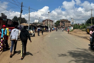 Wycieczka piesza po śródmieściu Nairobi i zakupy pamiątek z Masajów