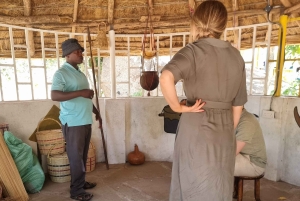 Wycieczka piesza po śródmieściu Nairobi i zakupy pamiątek z Masajów