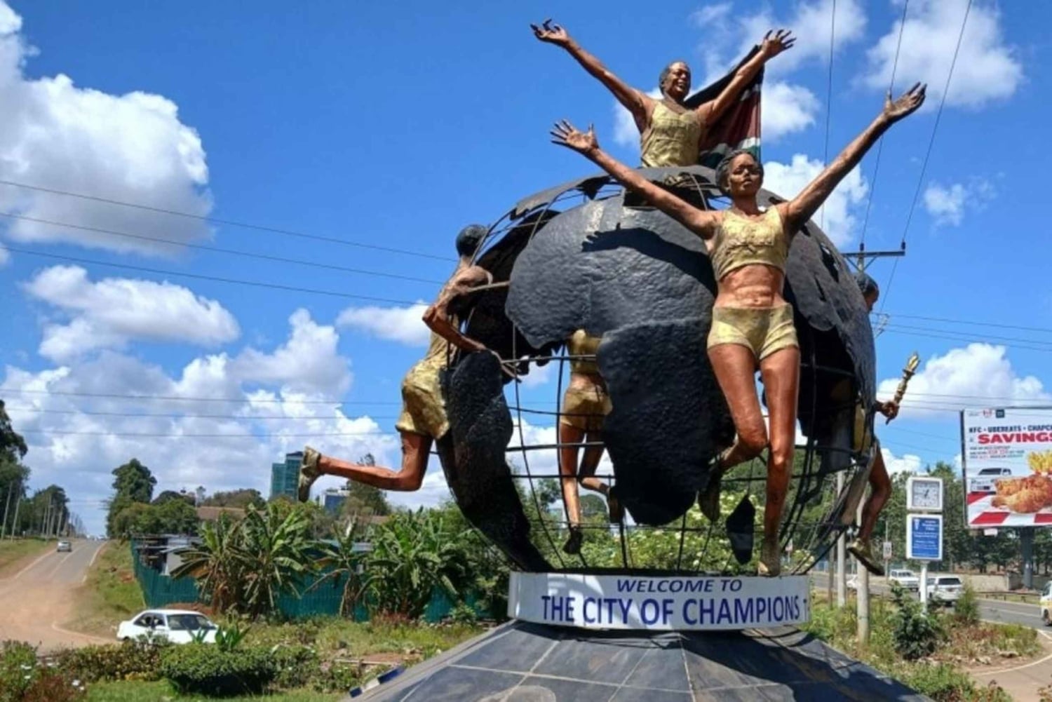 Eldoret: 4-dagars rundtur i mästarstaden