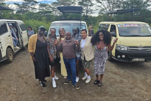 Elephant Orphanage,Giraffe Center&Karen Blixxen Day TripTour