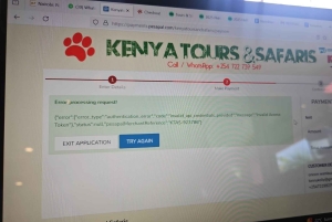 Elephant Sanctuary & Giraffe Center -päiväretki ilmaisella kuljetuksella