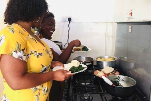 Enjoy Traditional Kenyan Food Cooking Class With a Host.