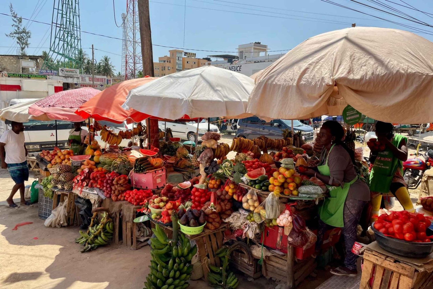 Esplora il mercato alimentare locale e cucina un pasto keniota