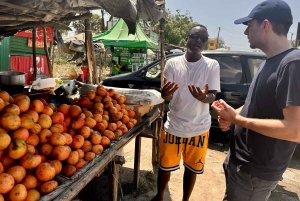 Esplora il mercato alimentare locale e cucina un pasto keniota