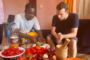 Esplora il mercato alimentare locale e cucina un pasto keniota