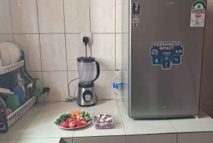 Esplora il mercato alimentare locale e cucina un pasto keniota