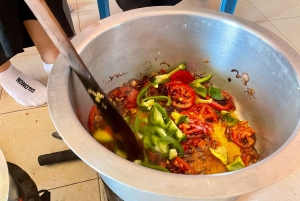 Esplora il mercato alimentare locale e cucina un pasto keniota